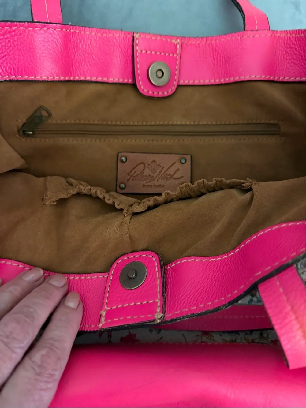💐Patricia Nash Mini Prairie Rose with matching Matching Wallet set.